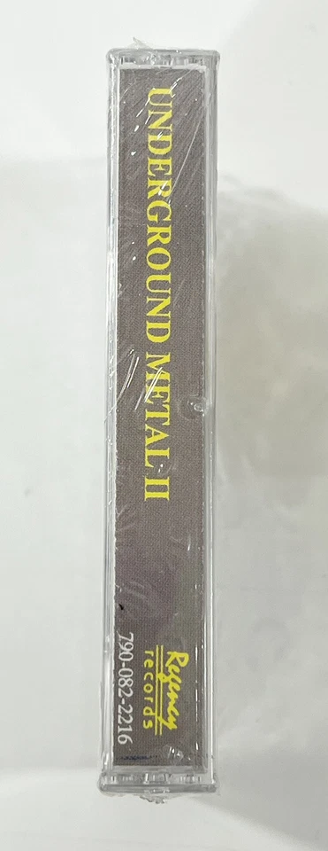 NEW Underground (Christian) Metal II Cassette 1989 Ironwraith Knightriot Zion - Image 4 of 4