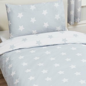 grey childrens bedding
