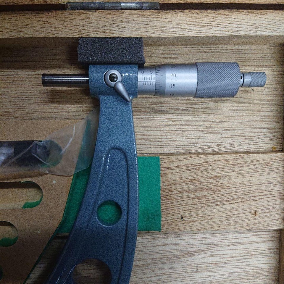 Mitutoyo Micrometer 300 400Mm Replacement Anvil Type eBay