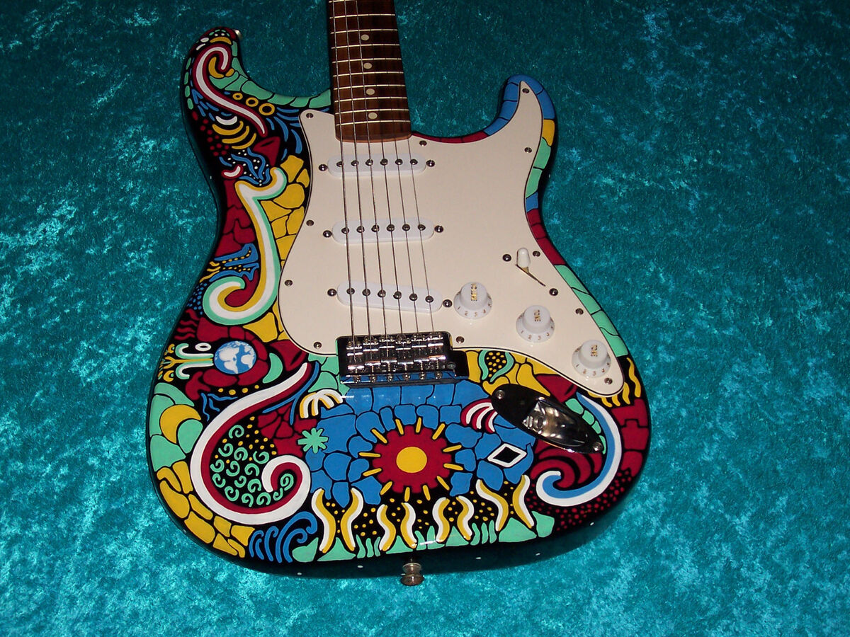 ギター Fender Mexico Stratocaster mod. Mosaic Fender Stratocaster Guitar Strat MIM Mexican Mexico
