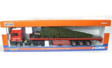Erf ECC Olimpico Pianale Trailer Con Tree Load Bertani & Pollitzer - 1:50 CORGI