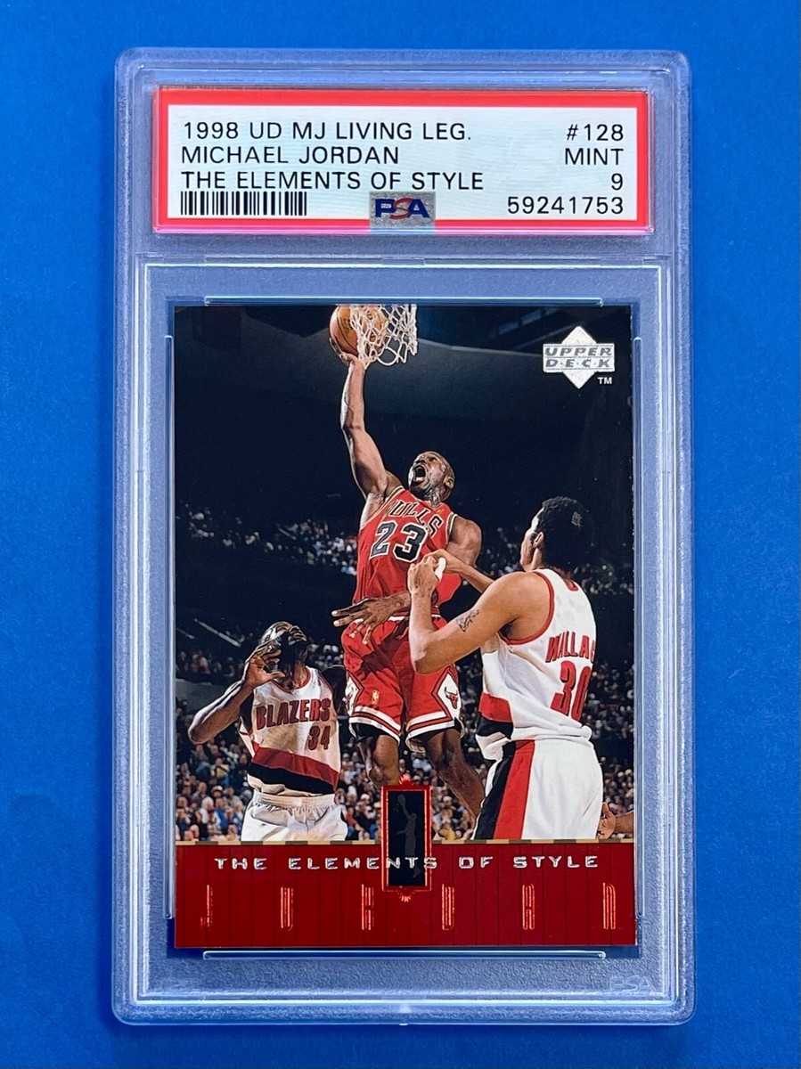 PSA 9 - Michael Jordan - MJ Retro - 1998