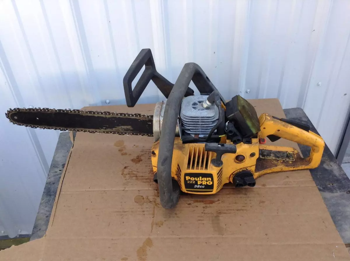 Poulan 222 pro 38cc deals