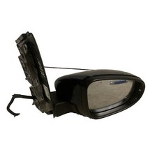 VOLKSWAGEN TOURAN WING MIRROR MANUAL FOLDING RIGHT SIDE  MK1 1T3 2011. W191