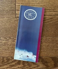 Vintage 1987/1988 Beaver Creek Mountain Ski Resort Brochure