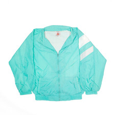 Vintage Killtec Womens Shell Jacket Blue 90s L