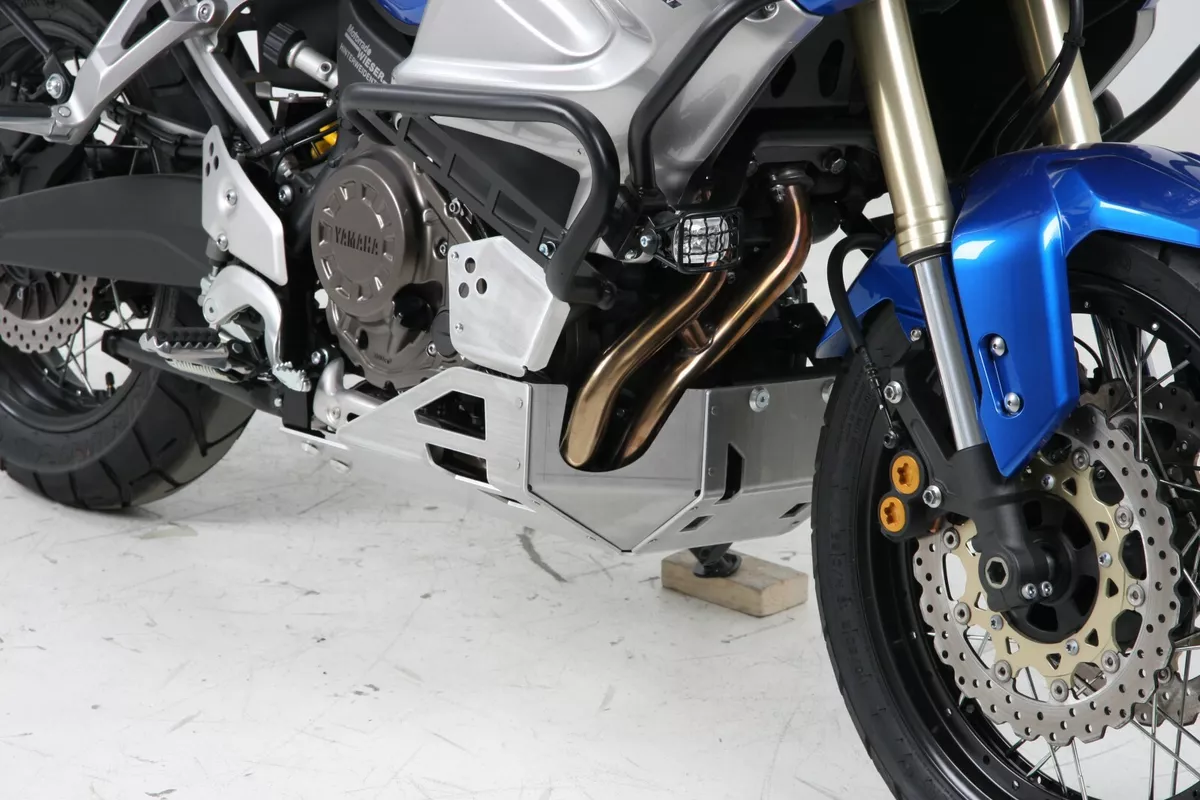 Yamaha XT 1200 Z Super Tenere Engine Guard Black BY HEPCO AND