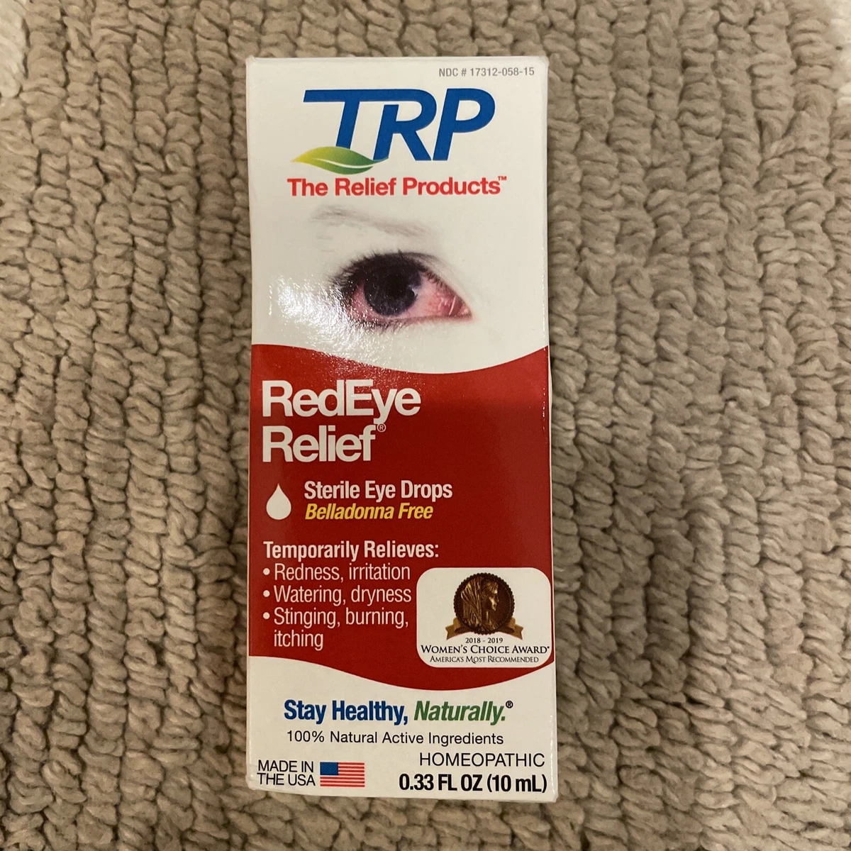 Belladonna Eye Drops