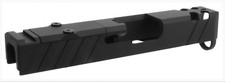 Slide For Glock 26 9MM Optic Cut For Trijicon RMR/HS 407C-Cover Plate Included