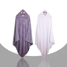 Ioly's Hooded Baby Bath Towels for Newborn Essentials 41" (Extra Large) Set of 2