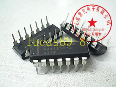 1x MAX435CPD 250MHz Transconductance Amplifier with Differential Output MAX435