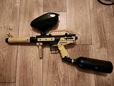 Tippmann Cronus Tactical Paintball Gun - Black / Tan