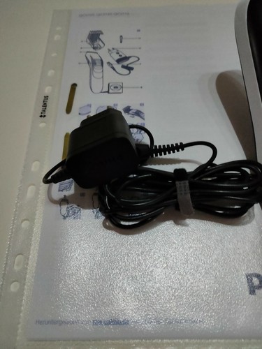 ***PHILIPS QC 5125*** ELEKTRISCHER HAARSCHNEIDER BARTSCHNEIDER ANLEITUNG - Bild 6 von 6