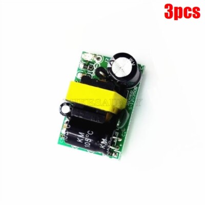3Pcs Step Down Power Supply Module Buck Converter 5W Ac-Dc 12V 450Ma Ic New uy