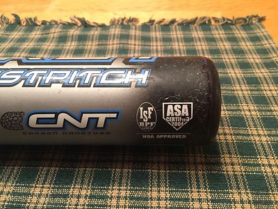 Batte De Softball EASTON Synergy CNT SCN1B 31 Pouces -10 (21 Oz) – Composite Carbone, Gris