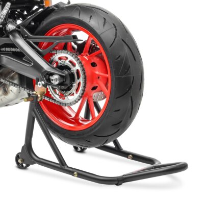 Rear Paddock Stand ConStands ST Racing black mat