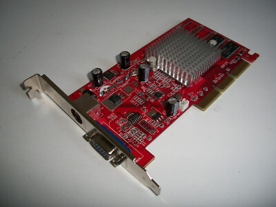 Nvidia GeForce4 MX4000 Grafikkarte / AGP 8X, 64MB, VGA, passiv / NA-40000-T063