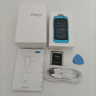 Jelly Pro Sky Blue Unihertz 4GLTE SIM Free Dual SIM 2GB RAM