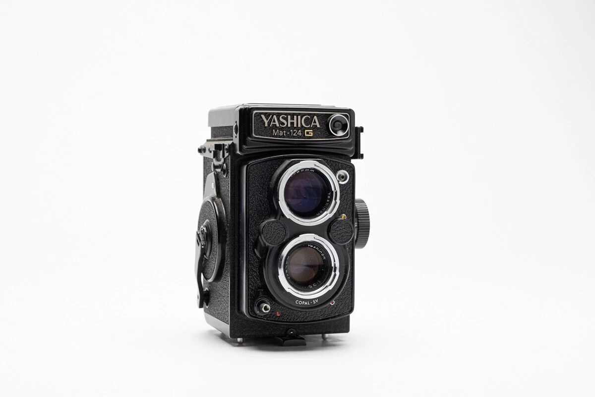 ジャンク品のYASHICA Mat-124 G Câmera Yashica Mat 124 G Tlr (analógica). | MercadoLivre
