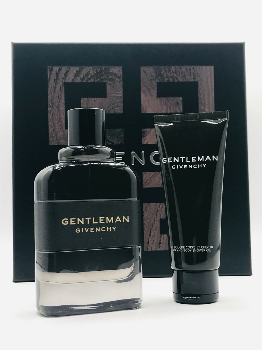 Givenchy Gentleman Boisee Men 2pc Set Parfum Spray 3.3 oz
