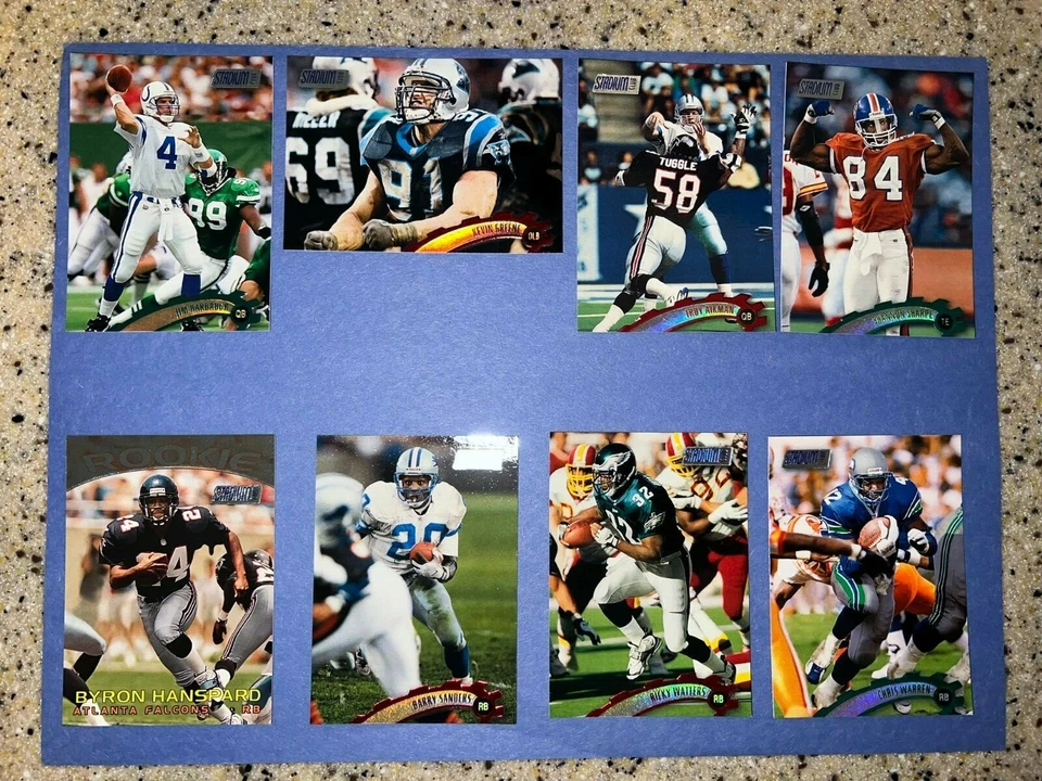 1997 TOPPS STADIUM CLUB BASE FOOTBALL CARDS YOU CHOOSE 1-339 NFL FREE SHIPPING - Image 3 of 4