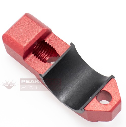 ZETA - ZE40-9412 Abrazadera de percha de barra giratoria universal con montaje en espejo de 10 mm, rojo - Imagen 5 de 10