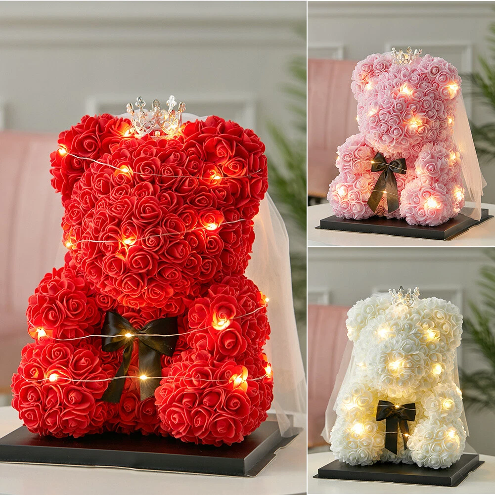 Rose valentine bear 2025