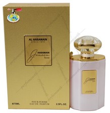 Al Haramain Junoon Rose Pour Femme Eau De Parfum 2.5oz/75ml Spray New In Box