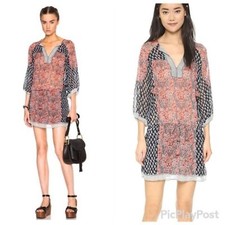 Ulla Johnson Salinas Silk Mini Dress