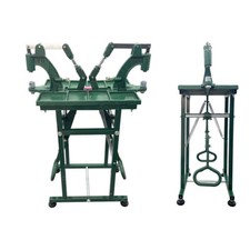 Double Hand Button Press Binding Hand Press.
