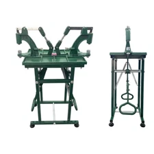 Double Hand Button Press Binding Hand Press.
