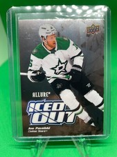 2022-23 UD Allure Hockey Iced Out IO-16 Joe Pavelski Dallas Stars