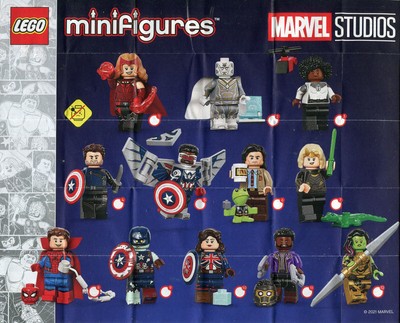 Lego MARVEL SUPER HEROES, 71031, Einzelfigur Auswählen