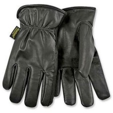 Kinco Gloves 93HK - Lined Grain Goatskin Driver Glove - Black