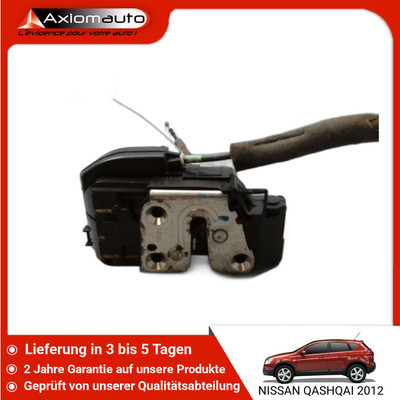   VERRIEGELUNGSSYSTEM HINTEN LINKS   NISSAN QASHQAI +2 I Phase 2 LONG