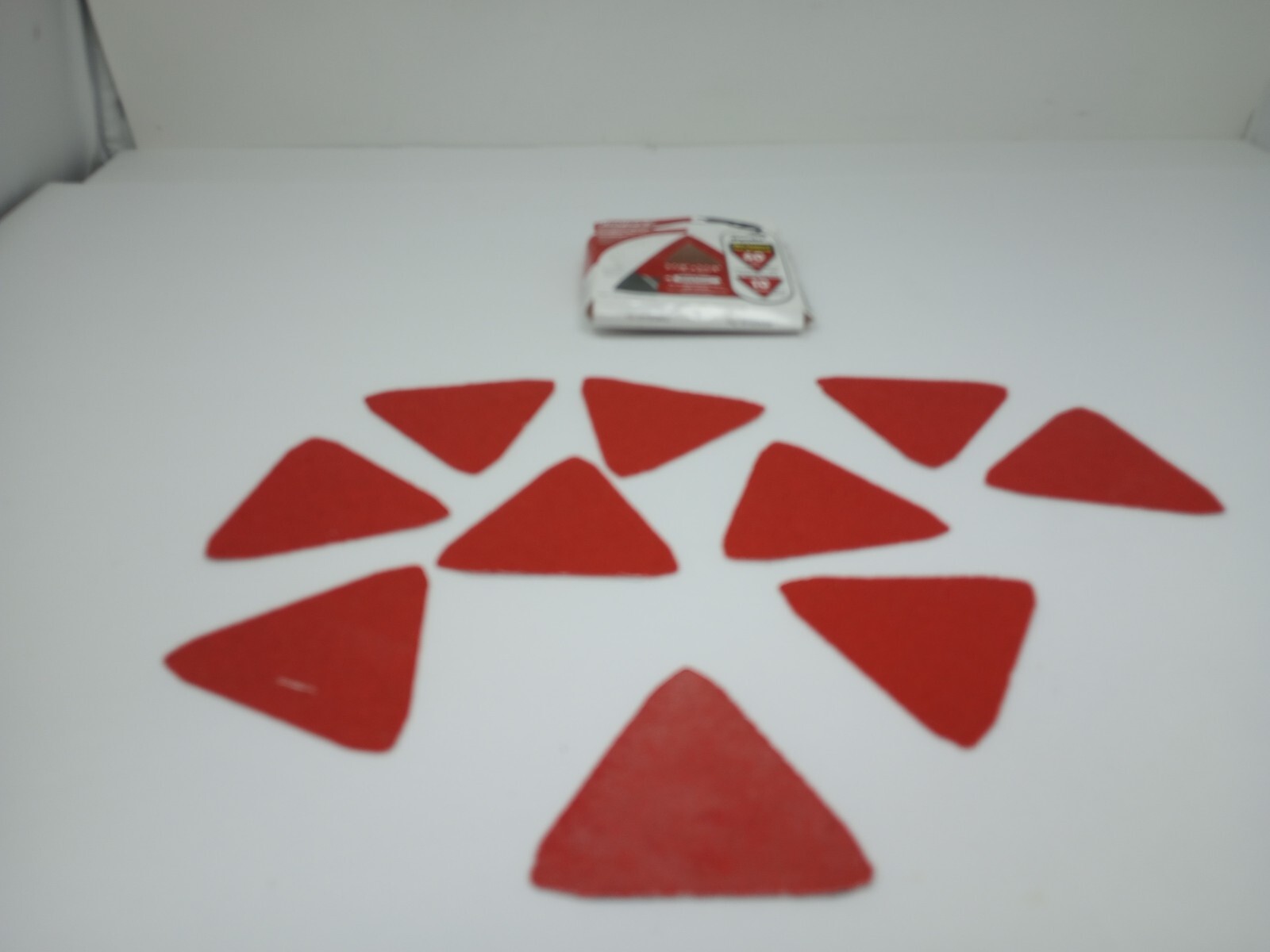 Diablo Sandpaper 10 sheets 27/8 x 27/8 Triangular Sanding Sheets eBay