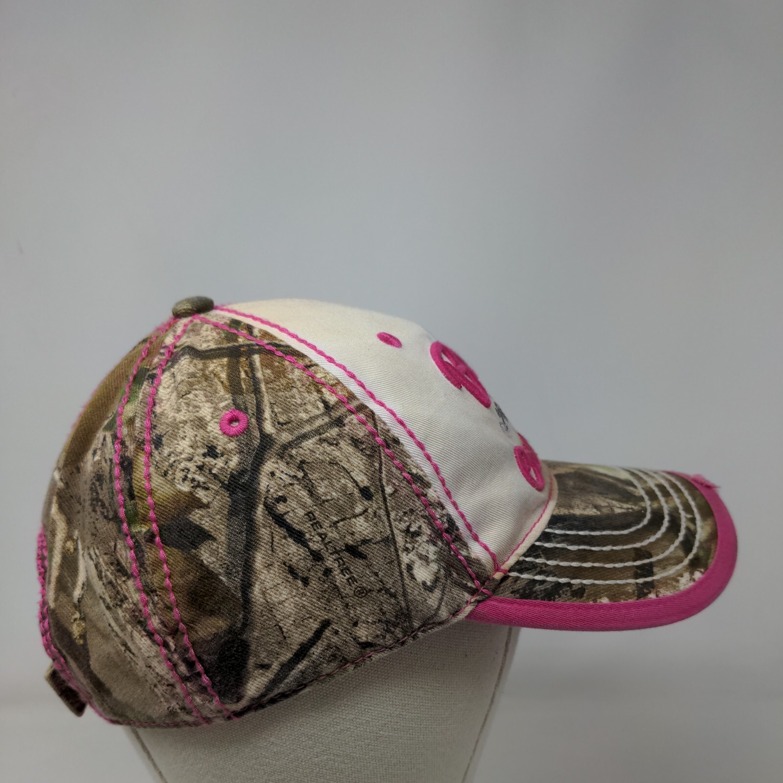 Buck Commander 2006 Strapback Hat Camouflage OSFM… - image 4