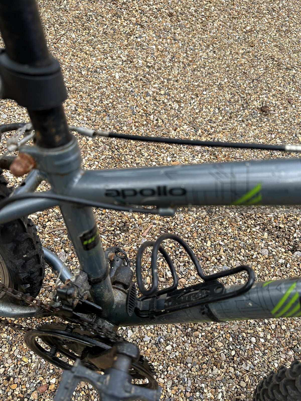 apollo gridlok junior mountain bike