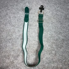 All Star Baseball Mens Belt Green Adjustable Sports Stretch Softball Casual Team