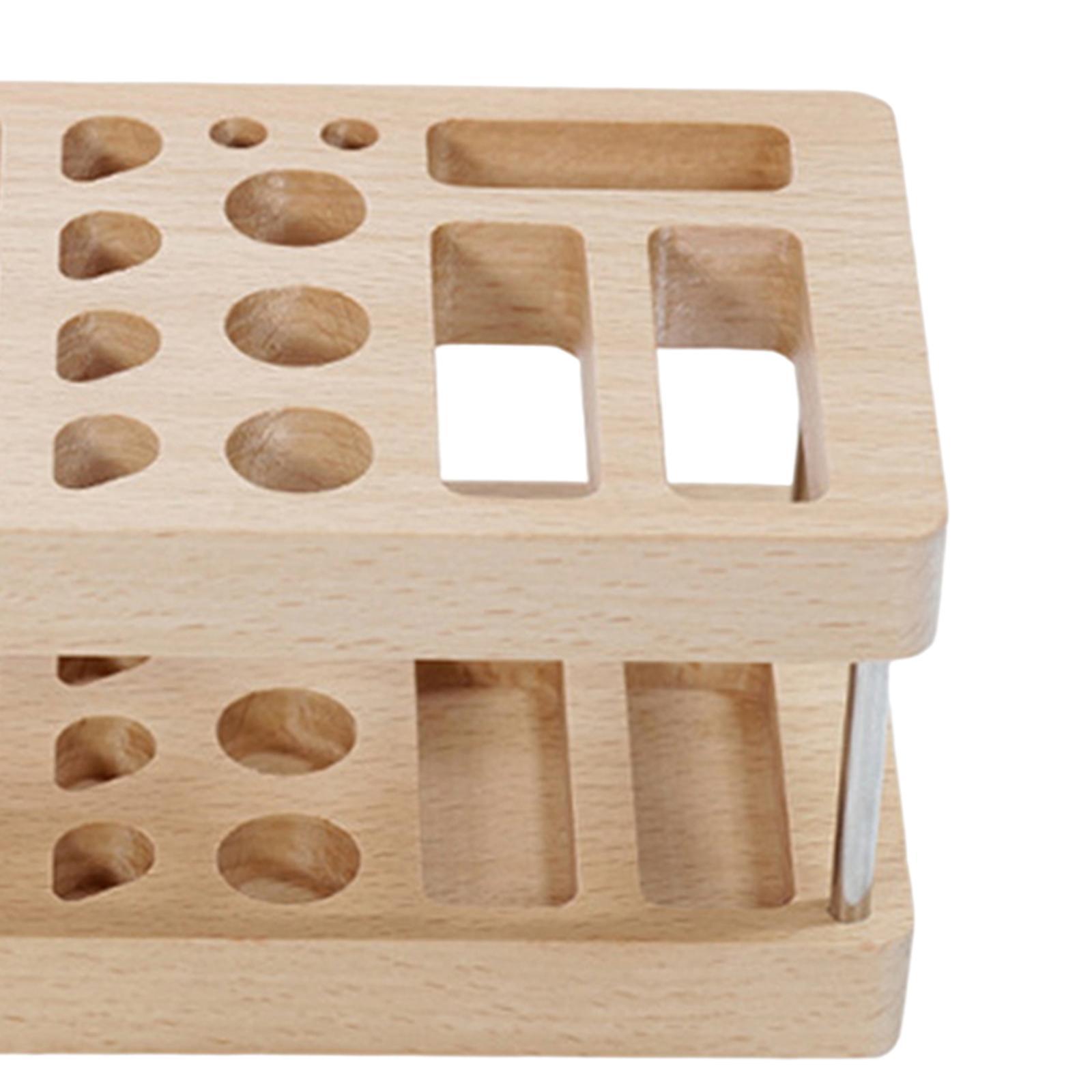 Model Building Tool Organizer Wood Tool Stand Model Making Tools