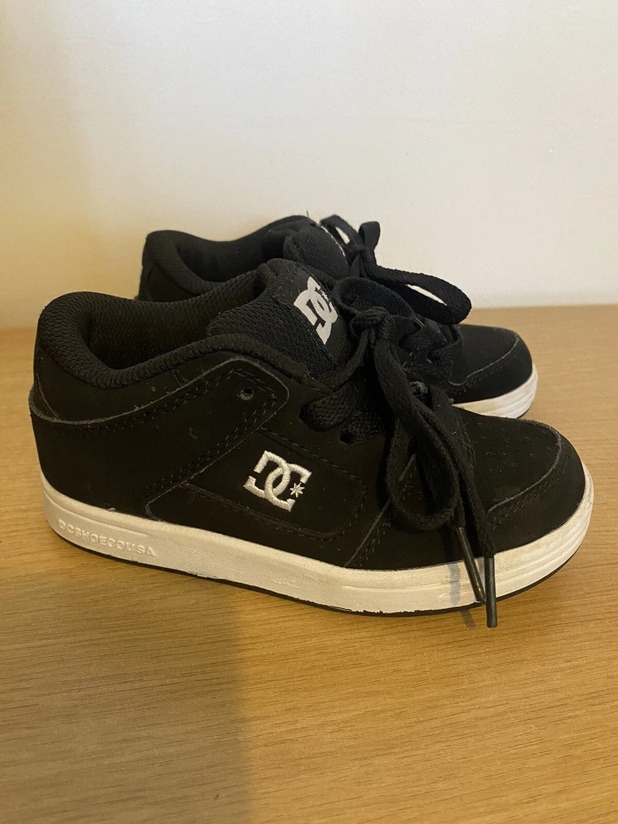 Dc sneakers hotsell kids
