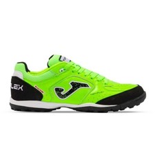 Joma Top Flex - Scarpini in Pelle da Calcetto Turf per campi outdoor Verde Fluor