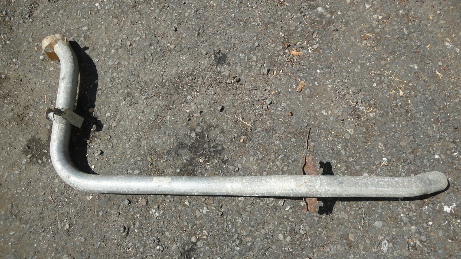 GENUINE VW LT EXHAUST PIPE 060253681B 1975-83 FIRE TRUCK TAIL | eBay