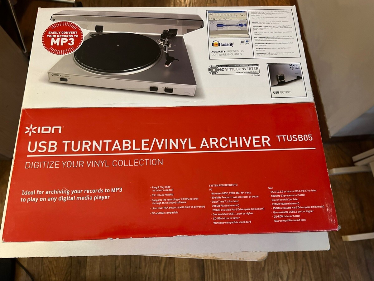 (未使用･未開封品)　Durpower Phonograph Record Player Turntable Needle For ION ITTUSB05 ION ITTUSB ION ITTUSB10 ION ITTCD10 ION IPTUSB by Durpower df5ndr3 Amazon.com: Durpower Phonograph Record Player Turntable Needle for