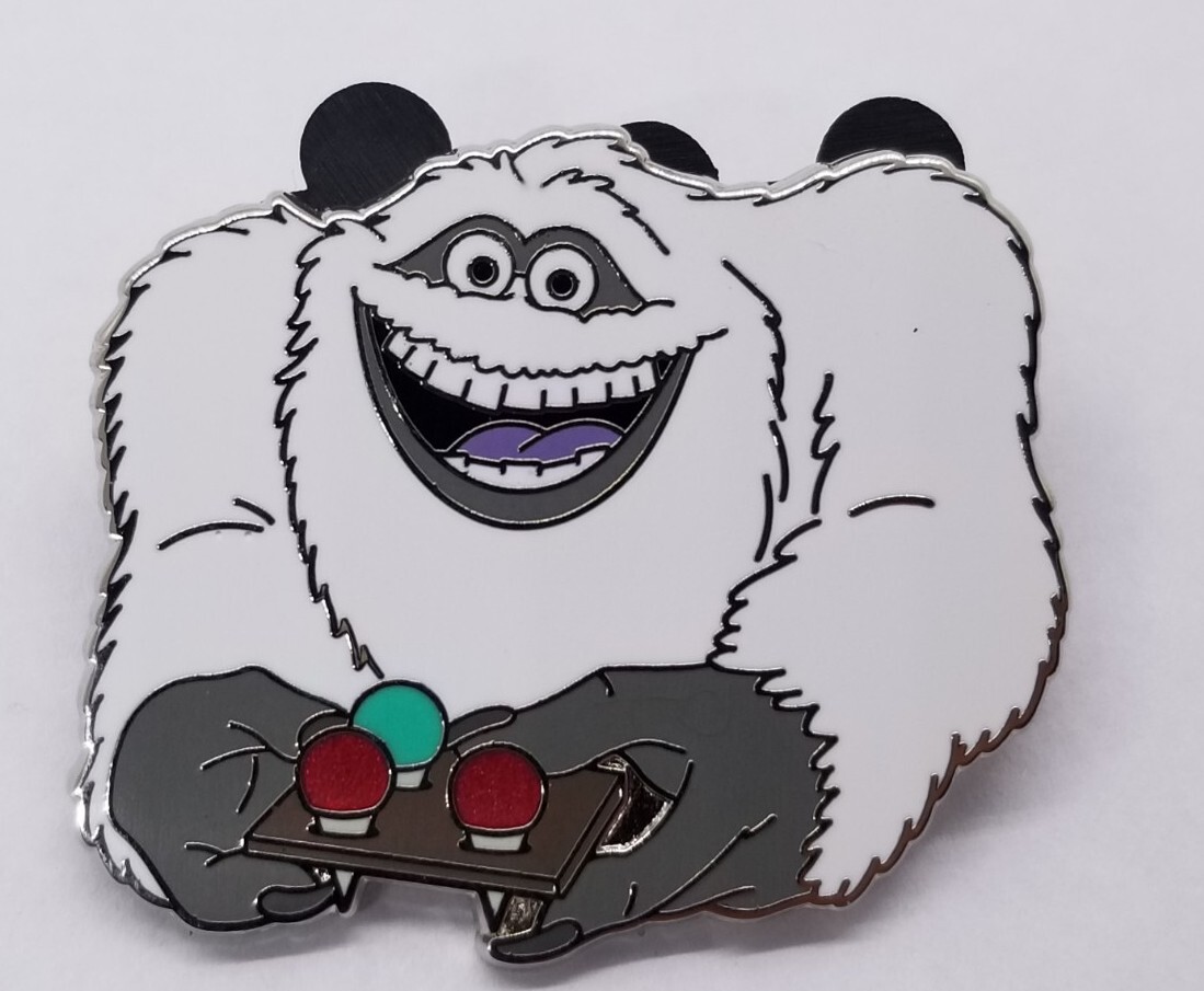 Disney Pin 2022 Holiday Mystery Monsters Inc Yeti w/ Snow Cones #152075  Trade | eBay