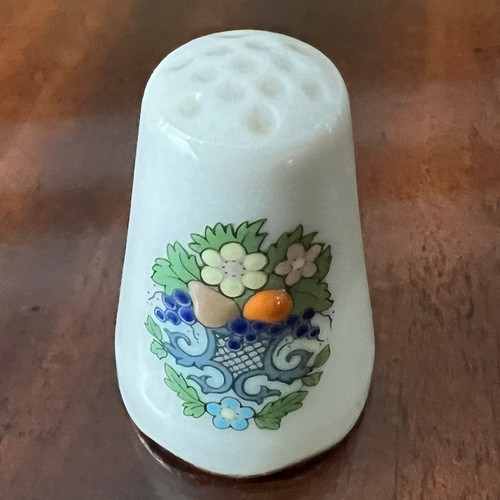 Lenox China AUTUMN Thimble Very limited production from 1970s ~ Hard to find ~ - Picture 4 of 7