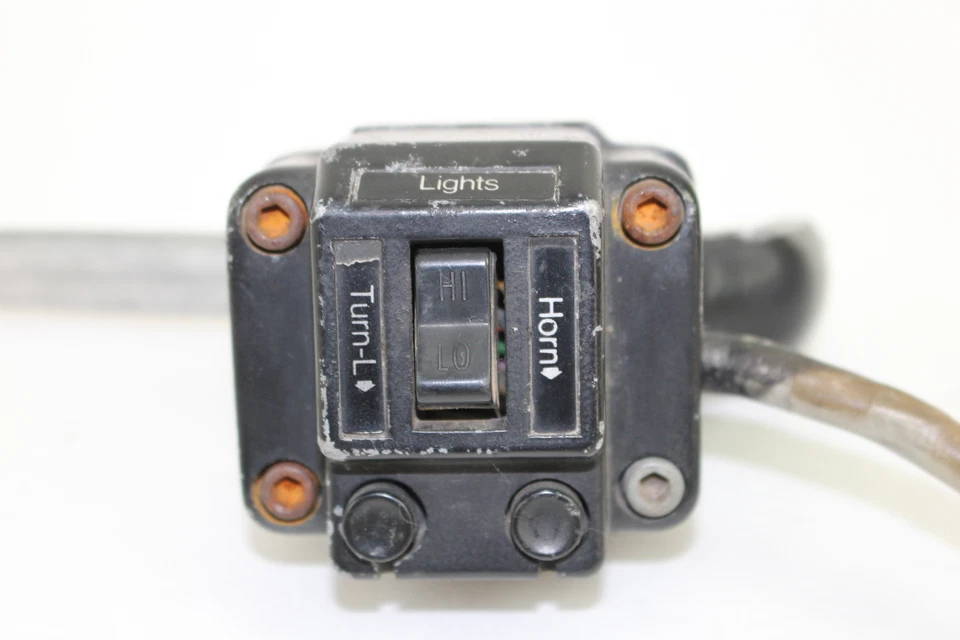 1980 80 HARLEY FLT TOUR GLIDE левый переключатель высокое низкое сцепление насечка комплект - Изображение 2 из 4