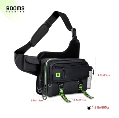 Booms Fishing IB1 Angeltasche High-Capacity Tackle Aufbewahrungstaschen groß