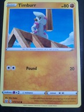 Timburr 73/163 Battle Styles MINT Condition