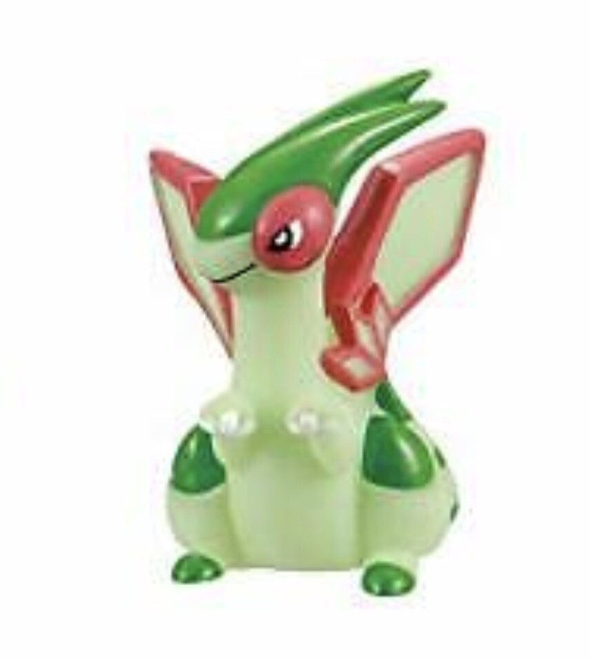 NEW IN BOX  FLYGON  POKEMON Kids  Finger Puppet Figure BANDAI Toy